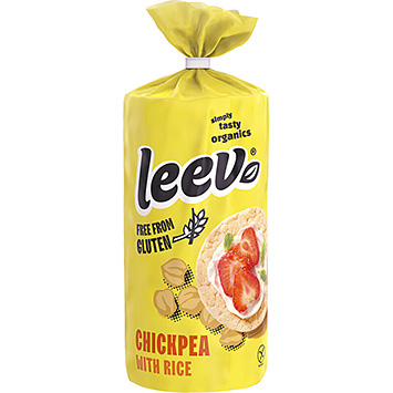 Leev Kikærtevafler 100g