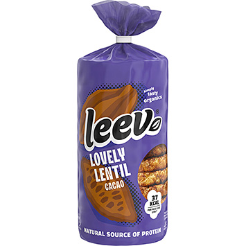 Leev Linsenwaffeln Kakao 130g