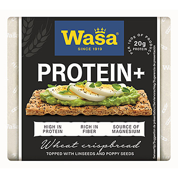 Wasa Protein+ Wheat Crispbread 200g