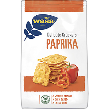 Wasa Delicate crackers paprika 150g