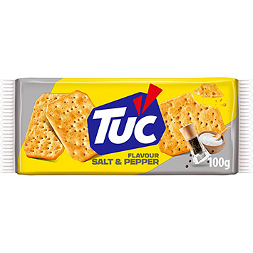 Tuc Salt & pepper 100g
