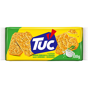 Tuc Sour cream & onion 100g
