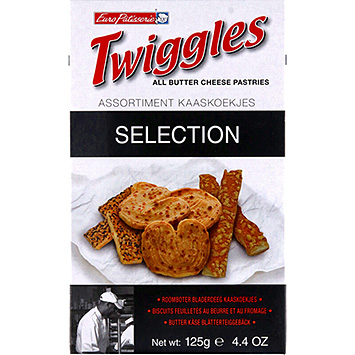 Euro Patisserie Twiggles selection cheese biscuits 125g