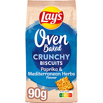 Lay's Oven baked crunchy biscuits paprika 90g