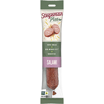 Stegeman Plus salami 200g