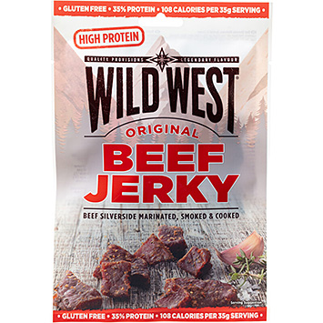Wild West Beef jerky 60g