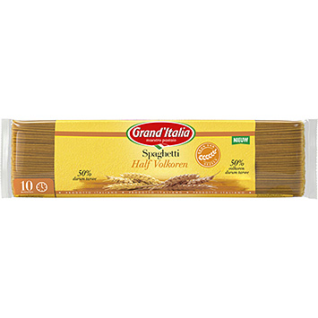 Grand' Italia Spaghetti semi whole wheat 500g