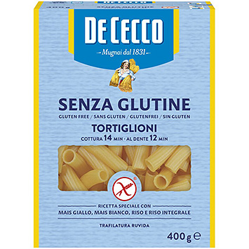 De Cecco Tortiglioni sans gluten 400g