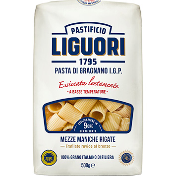 Liguori Mezze maniche rigate no 38 500g