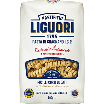 Liguori Fusili corti bucati no 32 500g