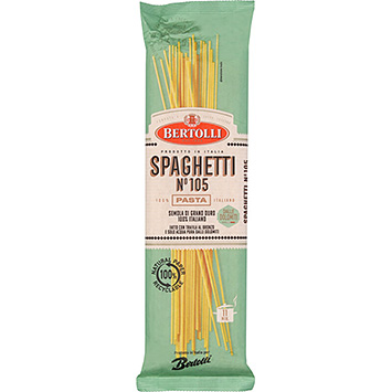 Bertolli Spaghetti n° 105 400g