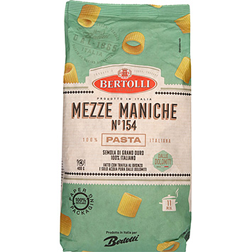 Bertolli Pasta mezze maniche n° 154 400g