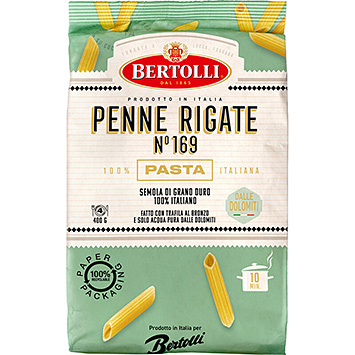 Bertolli Pasta penne rigate n° 169 400g
