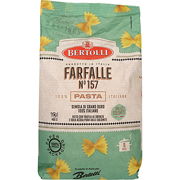 Bertolli Pasta farfalle n° 157 400g