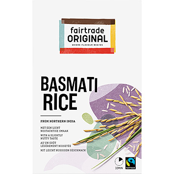 Fairtrade Original Riz basmati 400g