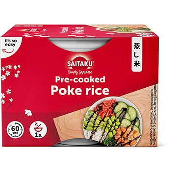 Saitaku Pre-cooked poke rice 125g