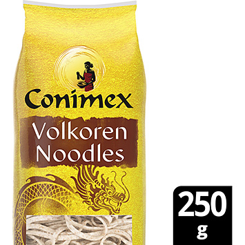 Conimex Noodles with whole wheat flour and wheat flour 250g