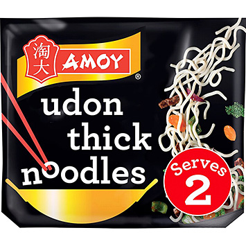 Amoy Straight to wok udon thick noodles 300g