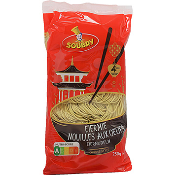 Soubry Chinese egg noodles 250g