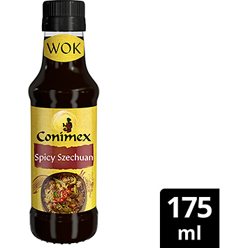 Conimex Wok sauce spicy Szechuan 175ml