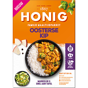 Honig Meal kit Oriental chicken 437g