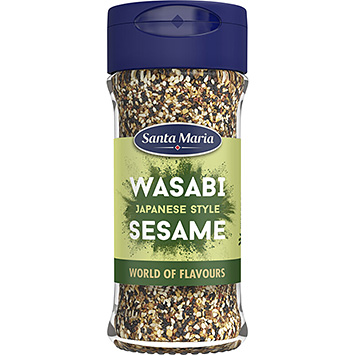 Santa Maria Wasabi sesame Japanese style 440g