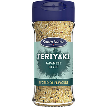 Santa Maria Teriyaki Japanese style 440g