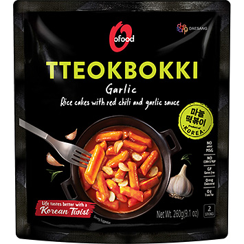 O'food Tteokbokki garlic 260g