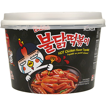 Samyang Buldak topokki rice cake 185g