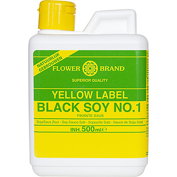 Flowerbrand Black soy sauce no. 1 500ml