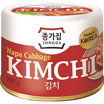 Jongga Kimchi napa cabbage 160g