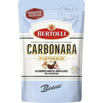 Bertolli Pasta sauce in bag carbonara 460g