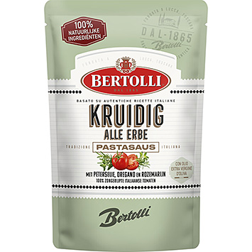 Bertolli Pasta sauce in bag spicy 460g