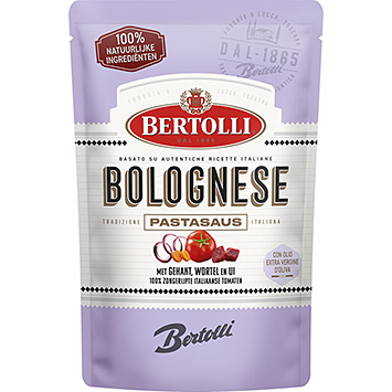 Bertolli Pasta sauce in bag bolognese 460g