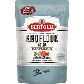 Bertolli Pasta sauce in bag garlic 460g