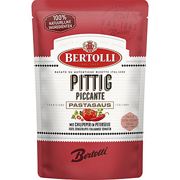 Bertolli Pasta sauce in bag spicy 460g