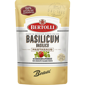 Bertolli Pasta sauce basil 460g