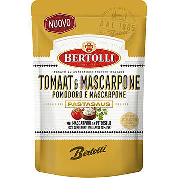 Bertolli Pasta sauce tomato & mascarpone 460g