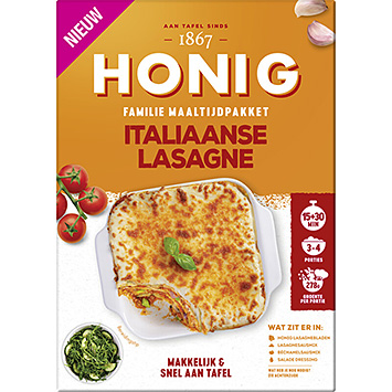 Honig Kit repas lasagne italienne 437g