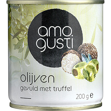 Amogusti Olives filled with truffle 200g