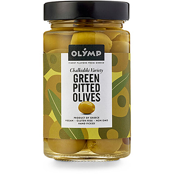 Olymp Green olives pitted 320g