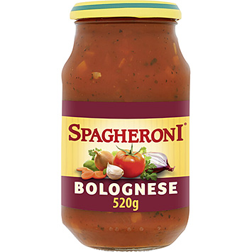 Spagheroni Bolognese 520g