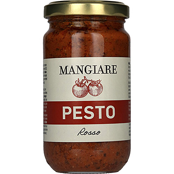 Mangiare Pesto rosso 190g