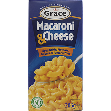 Grace Mac & cheese 206g