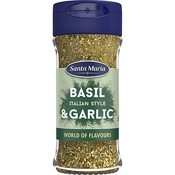 Santa Maria Basil garlic Italian style 41g