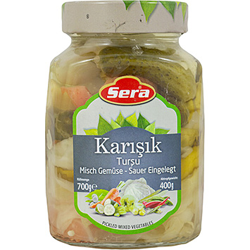 Sera Karisik Tursu (légumes mixtes au vinaigre) 700g
