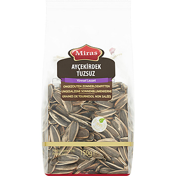 Miras Graines de tournesol non salées 150g