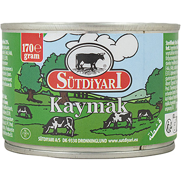 Sütdiyari Nata kaymak 170g