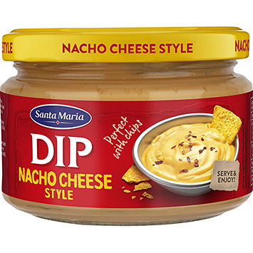 Santa Maria Dip nacho cheese style 250g