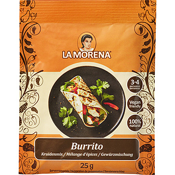 La Morena Burrito spice mix 25g
